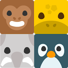 Falling Animals Logo