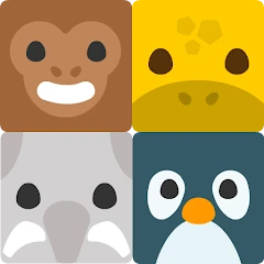 Falling Animals Logo